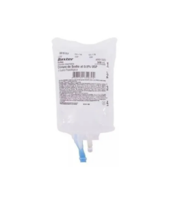 Cloruro de sodio alo 0.9% bolsa 500mL