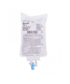 Dextrosa al 5% 500 mL