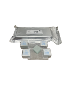 Lamina cubre objetos 22X22 MM DISPLAY X 10 CJA X 100 UND