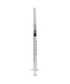 JERINGA 1ML INSULINA 3P  AGUJA REMOVIBLE 27G