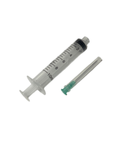 JERINGA DESECHABLE  10 ML 21G X 1 1/2 3P LUER LOCK
