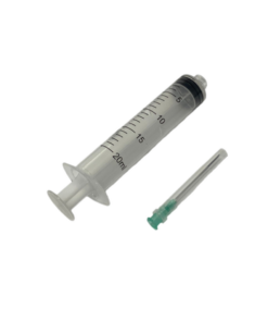 JERINGA DESECHABLE 20 ML 21GX1 1/2 3P LUER LOCK