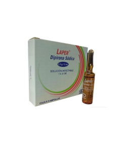 Laper (dipirona) 2.5g/5mL