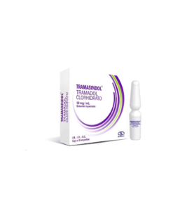 Tramasindol (tramadol) 50mg/mL