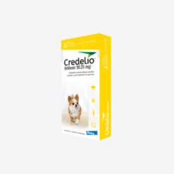 Credelio 56.25mg (1.3 a 2.5Kg) Amarillo
