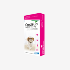 Credelio 112.5mg (2.5 a 5.5Kg) Fucsia