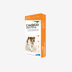 Credelio 225mg (5.5 a 11Kg) Naranja