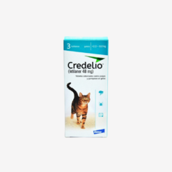 Credelio 48mg (2 a 8Kg) Azul