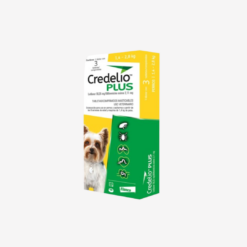 Credelio Plus 56 mg (1.4 a 2.8 Kg) Amarilla