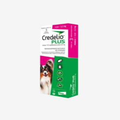 Credelio Plus 112 mg (2.8 a 5.5 Kg) Fucsia