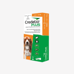 Credelio Plus 225 mg (5.5 a 11 Kg) Naranja