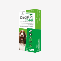Credelio Plus 450 mg (11 a 22 Kg) Verde