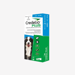 Credelio Plus 900 mg (22 a 45 Kg) Azul
