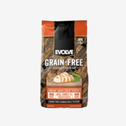 Evolve Grain Free Turkey (Pavo)