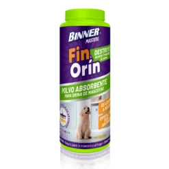 Polvo Absorbente FIN ORÍN Binner para Orina de Mascotas 120gr
