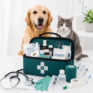 El botiquín veterinario ideal: los insumos que no pueden faltar en tu consulta