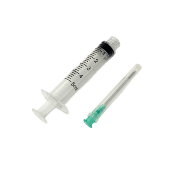Jeringa 5 ML 21Gx1 1/2"