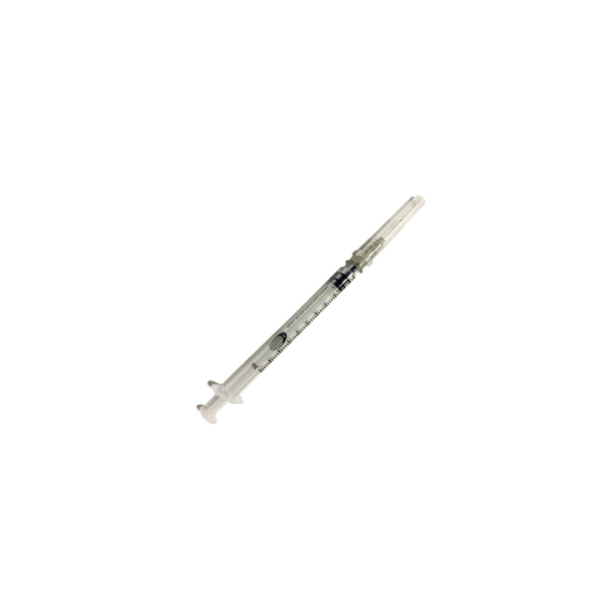 Jeringa 1 ML 27Gx1/2"