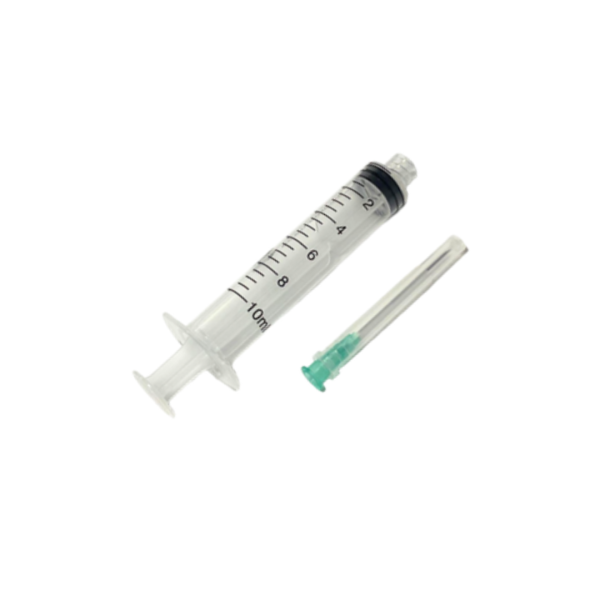 Jeringa 10 ML  21G X 1 1/2