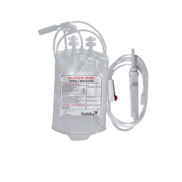 Kit de transfusion sanguinea 250 mL