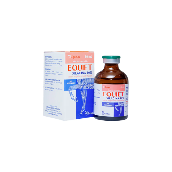 Equiet (Xilacina 10%) 50 mL
