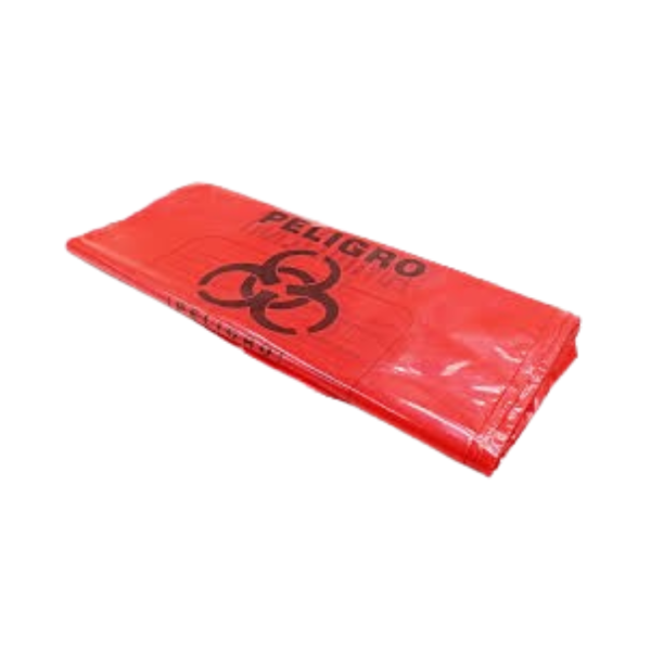 Bolsas roja  50x70 - 10 Unidades