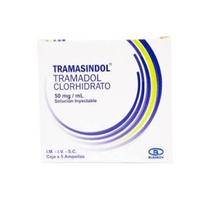 Tramasindol (Tramadol) Ampolla 50 mg