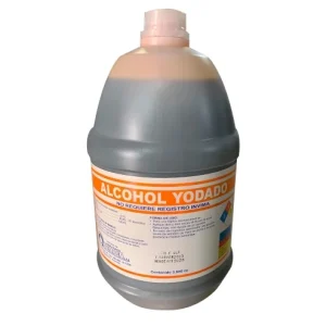 Alcohol yodado