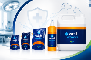 Productos de desinfección WEST para el sector veterinario: bioseguridad y protección en cada procedimiento