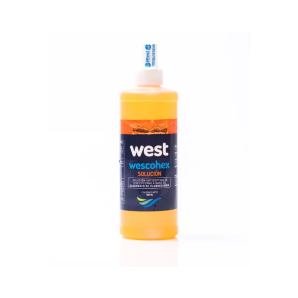 Solución Antiséptica Wescohex solución